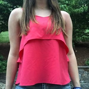 vibrant flowy tank top!